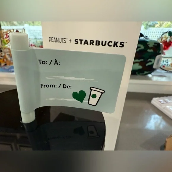 Starbucks Peanuts Snoopy Joe Cool Limited Edition 24oz Insulated Cup Mug New - Picture 4 of 6